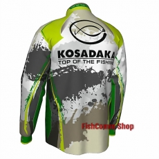 Джерси Kosadaka из полиэстера зеленая. Размер XL (56-58)