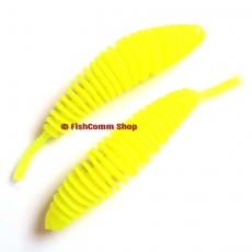 Силиконовые приманки (слаг) Trout Zone Plamp 2.5" Шартрез (креветка)