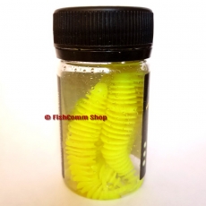 Силиконовые приманки (слаг) Trout Zone Plamp 2.5" Шартрез (чеснок)