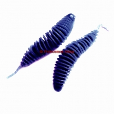 Силиконовые приманки (слаг) Trout Zone Plamp 2.5" Черный (креветка)