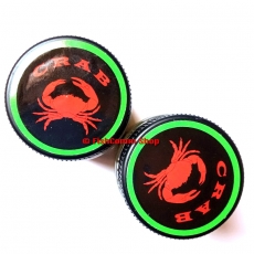 Силиконовые приманки (слаг) Trout Zone Plamp 2.5" Сырный (краб)