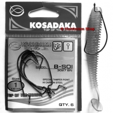 Виброхвост Kosadaka Wave Impact 75 SR (10 шт.)