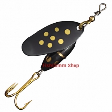 Блесна вращающаяся Myran Panter 10 g. Black