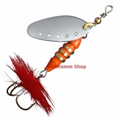Блесна вращающаяся Myran Toni 18 g. Silver