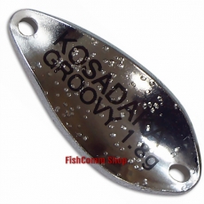 Блесна Kosadaka Trout Police Groovy 1.8 г. 25 мм. цвет 602
