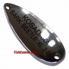 Блесна Kosadaka Trout Police Bark Beetle XL 2.2 г. 27 мм. цвет 601