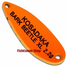 Блесна Kosadaka Trout Police Bark Beetle XL 2.2 г. 27 мм. цвет AA12