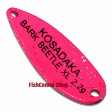 Блесна Kosadaka Trout Police Bark Beetle XL 2.2 г. 27 мм. цвет AB01