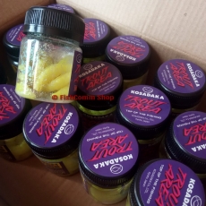 Силиконовая приманка Kosadaka Maggot 30. Цвет CH (желтый). 12 шт. (сыр)