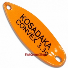 Блесна Kosadaka Trout Police Convex 3.3 г. 32 мм. цвет 986