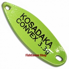 Блесна Kosadaka Trout Police Convex 3.3 г. 32 мм. цвет AD02