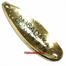 Блесна Kosadaka Trout Police Convex 3.3 г. 32 мм. цвет AE35