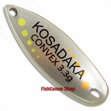 Блесна Kosadaka Trout Police Convex 3.3 г. 32 мм. цвет F49