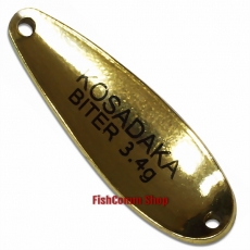 Блесна Kosadaka Trout Police Biter 3.4 г. 37 мм. цвет AG88