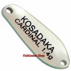 Блесна Kosadaka Trout Police Cardinal 1.4 г. 25 мм. цвет AC02