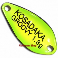 Блесна Kosadaka Trout Police Groovy 1.8 г. 25 мм. цвет AK41