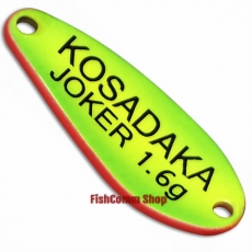 Блесна Kosadaka Trout Police Joker 1.6 г. 25 мм. цвет AK55