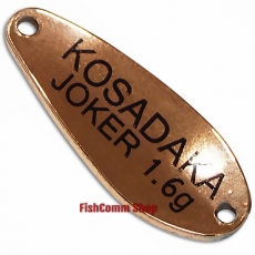 Блесна Kosadaka Trout Police Joker 1.6 г. 25 мм. цвет AQ38