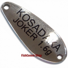 Блесна Kosadaka Trout Police Joker 1.6 г. 25 мм. цвет P15