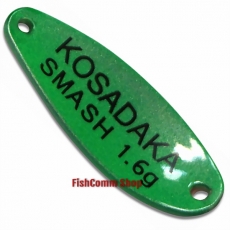 Блесна Kosadaka Trout Police Smash 1.6 г. 27 мм. цвет H80