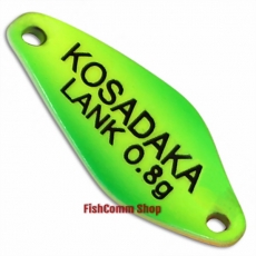 Блесна Kosadaka Trout Police Lank 0.8 г. 22 мм. цвет AA19