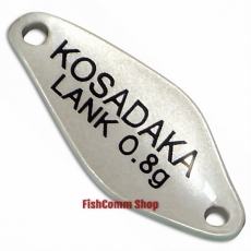 Блесна Kosadaka Trout Police Lank 0.8 г. 22 мм. цвет AH11