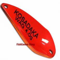 Блесна Kosadaka Trout Police Wag 4 г. 33 мм. цвет AA17