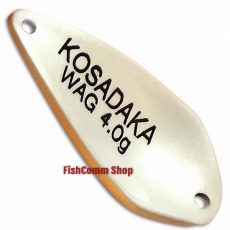 Блесна Kosadaka Trout Police Wag 4 г. 33 мм. цвет AA24