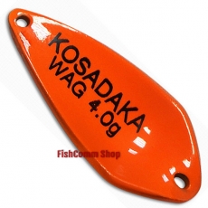 Блесна Kosadaka Trout Police Wag 4 г. 33 мм. цвет AD04