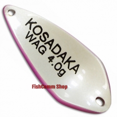 Блесна Kosadaka Trout Police Wag 4 г. 33 мм. цвет AK43