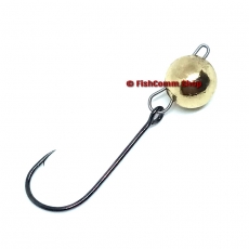 Крючок одинарный Kosadaka Spoon (3078BN) №2 (4 шт.)