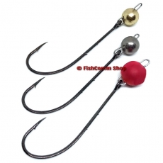 Крючок одинарный Kosadaka Spoon Pro (3077BN) №1/0 (3 шт.)