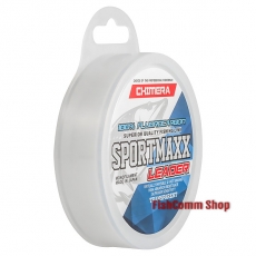 Леска флюрокарбоновая Chimera SportMaxx 100% Fluorocarbon 0.60 мм. 30 м.