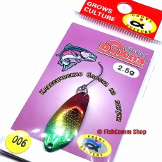 Блесна Grows Culture Dohna 2.5 г. цвет 006
