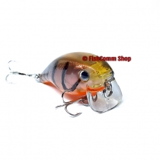 Воблер Rosy Dawn Chubby 38F SSR цвет 484 (Brown Suji Shrimp)