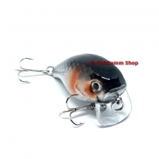 Воблер Rosy Dawn Chubby 38F SSR цвет 435 (Hl Silver & Black)