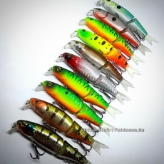 Воблер Scorana Sanders Minnow 88SP GT
