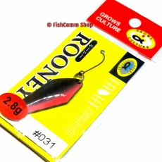 Блесна Grows Culture Rooney 2.8 г. цвет 031