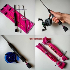 Зимняя удочка Kosadaka Trinity WTR-60MH 2-х частн. 60 см. от 20 г.