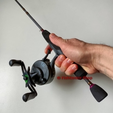 Зимняя удочка Kosadaka Trinity WTR-75ML 3-х частн. 75 см. 5-21 г.