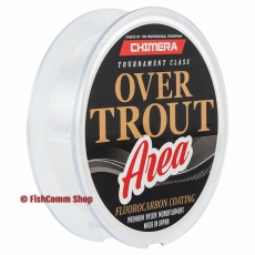 Леска Chimera Over Trout Area Fluorocarbon Coating 0.261 mm. 150 m.