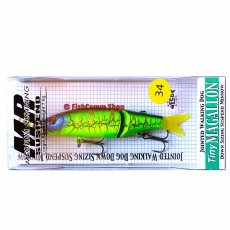 Воблер Grows Culture Tiny Magallon MR цвет 34 (Green Lizard)