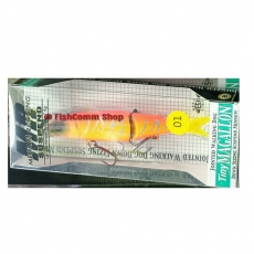 Воблер Grows Culture Tiny Magallon MR цвет 01 (Mat Pink Silver)