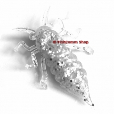 Силиконовая приманка (насекомое) Kosadaka May Bug 40 (3 шт.) цвет DMO