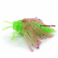 Силиконовая приманка (насекомое) Kosadaka May Bug 40 (3 шт.) цвет PG
