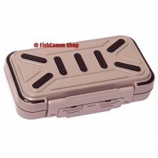Коробка-раскладушка Kosadaka для мушек герметичная (TB-S01-GRY) 160х90х45 мм.