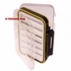 Коробка Kosadaka для мушек герметичная двухсторонняя (TB-S29-CL) 150х100х45 мм.