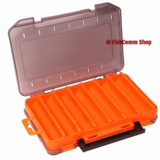 Коробка Kosadaka для воблеров двухсторонняя (TB-S31D-OR) 200х135х35 мм.