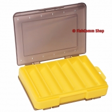 Коробка Kosadaka для воблеров двухсторонняя (TB-S31E-Y) 140х105х30 мм.