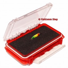 Коробка Kosadaka для приманок двухсторонняя герметичная (TB-S52-R) 175х105х43 мм.